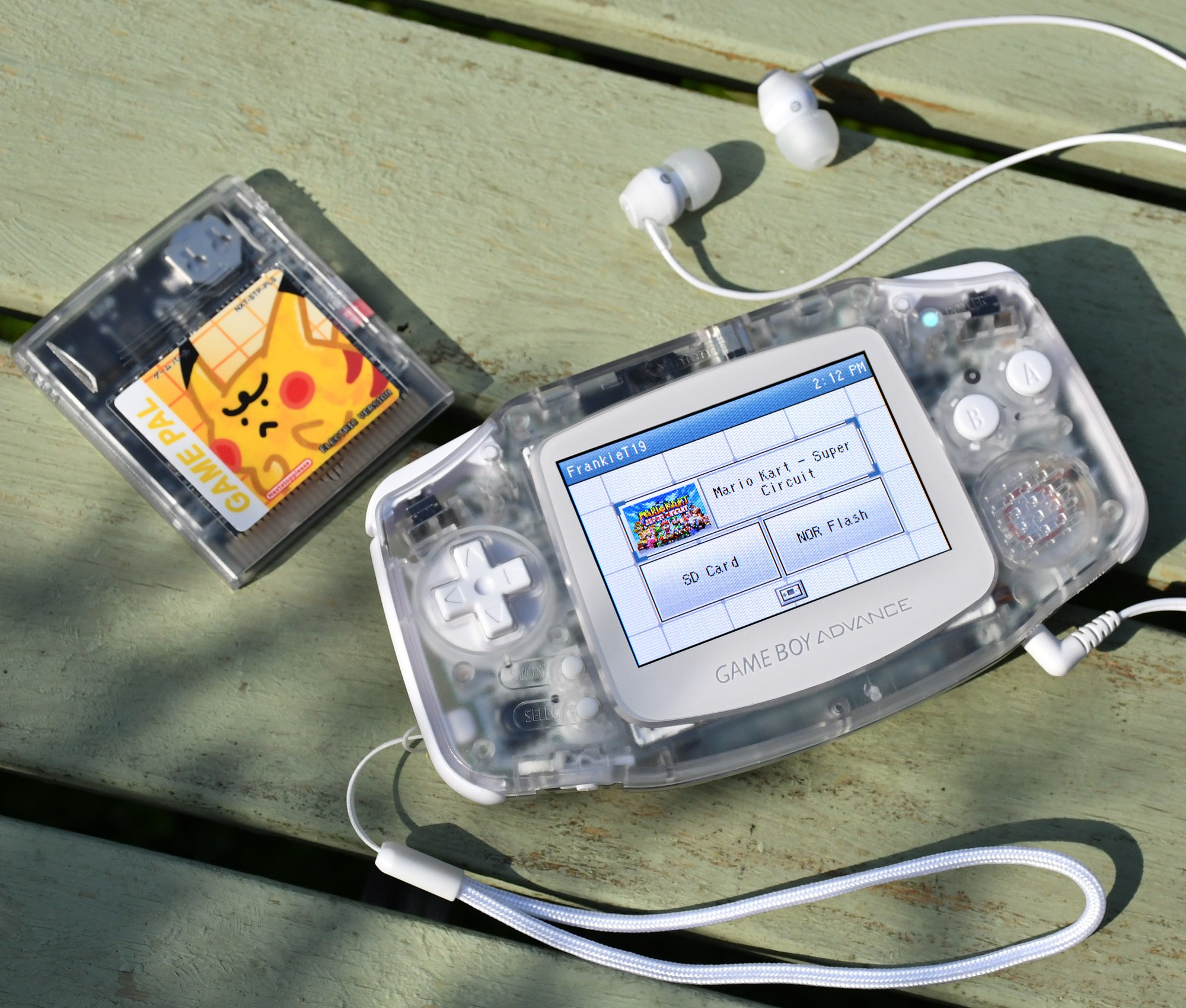 Standard DS Style on a Game Boy Advance SP