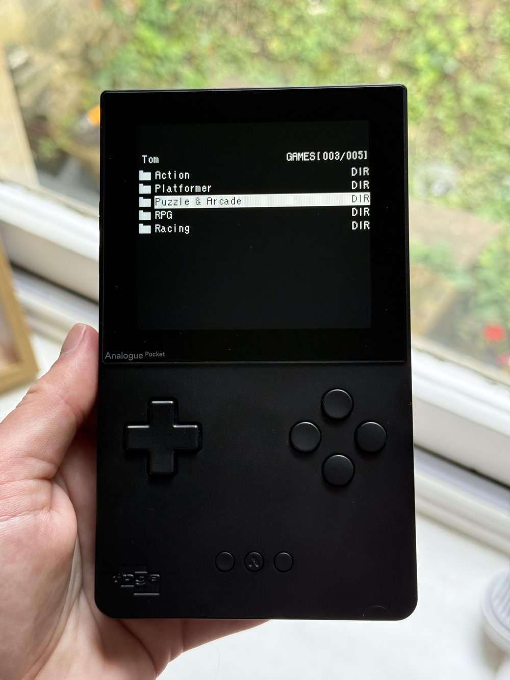 Analogue Style list view