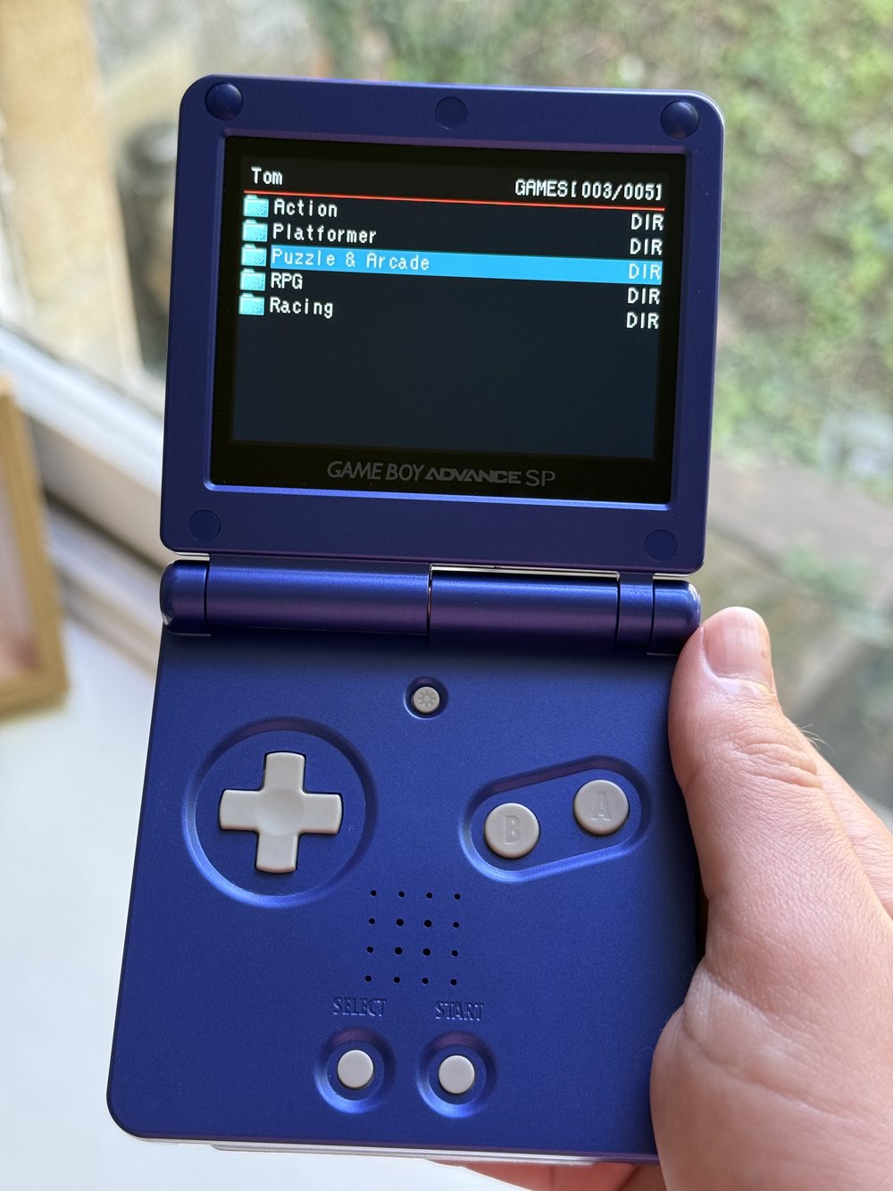 Simple Style list view